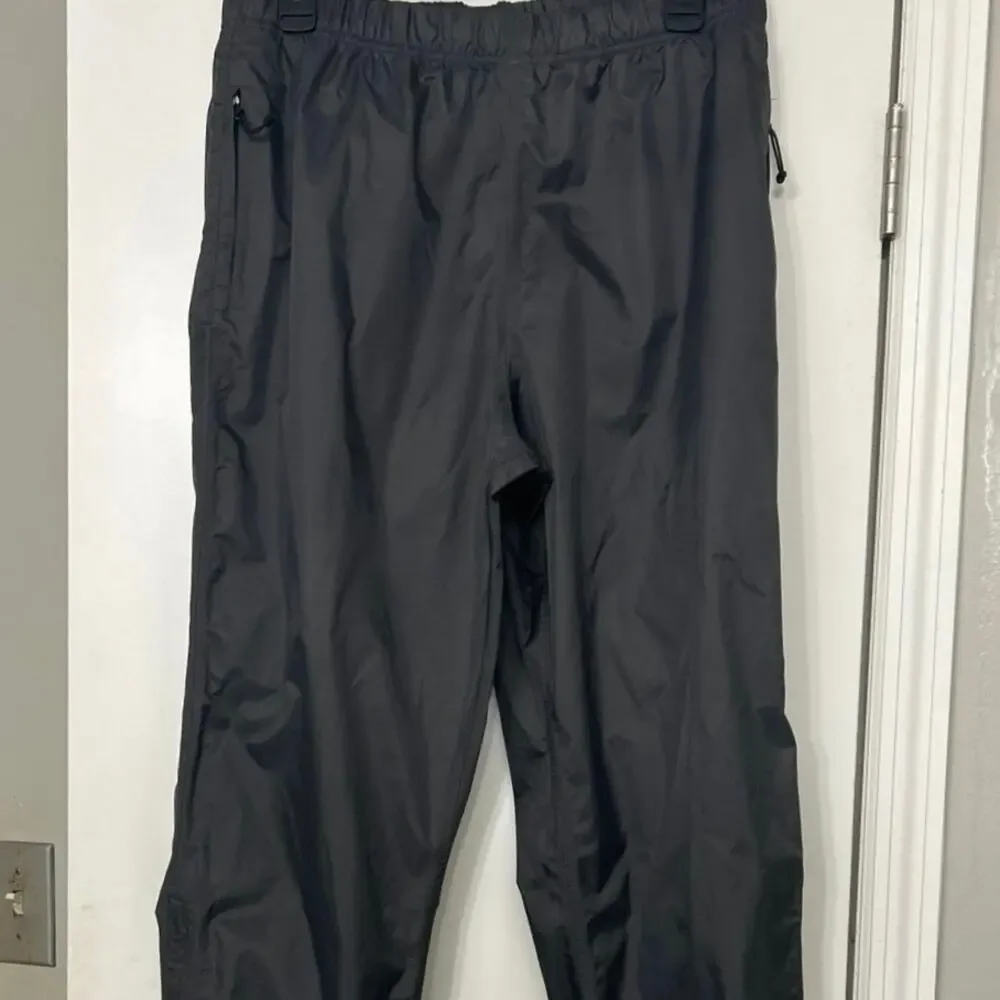 Cabela’s 4MOST Wind Water Repellent Rain Pants Mens M Gray Outdoor Hiking